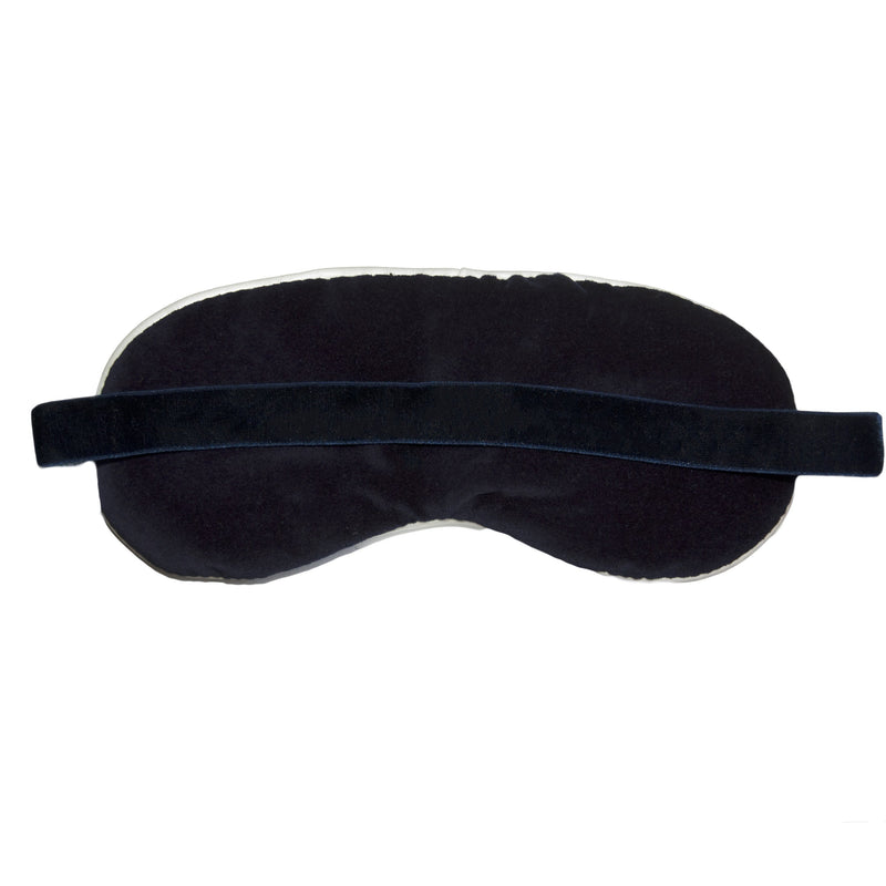 silk eye mask filled with lavender