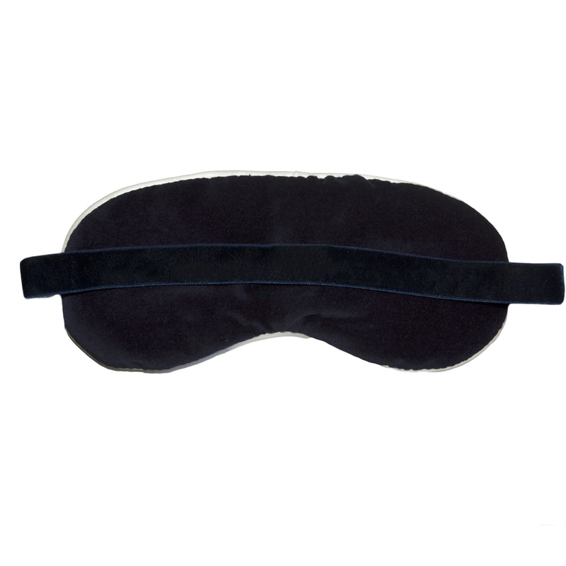 eye mask velvet back nomad design