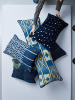 baulé ikat and indigo by nomad design