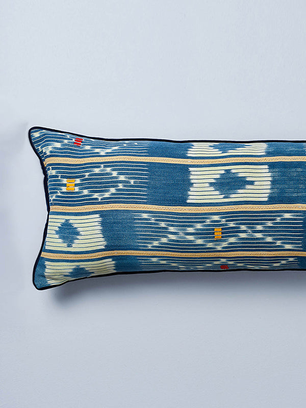 baulé ikat cushions by nomad design