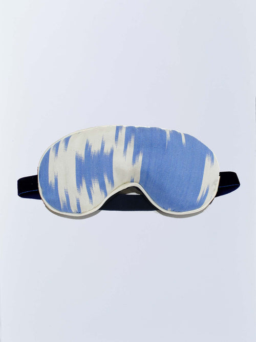 blue miro silke eye mask without lavender