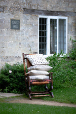 mix and match mudcloth cushions by nomad design