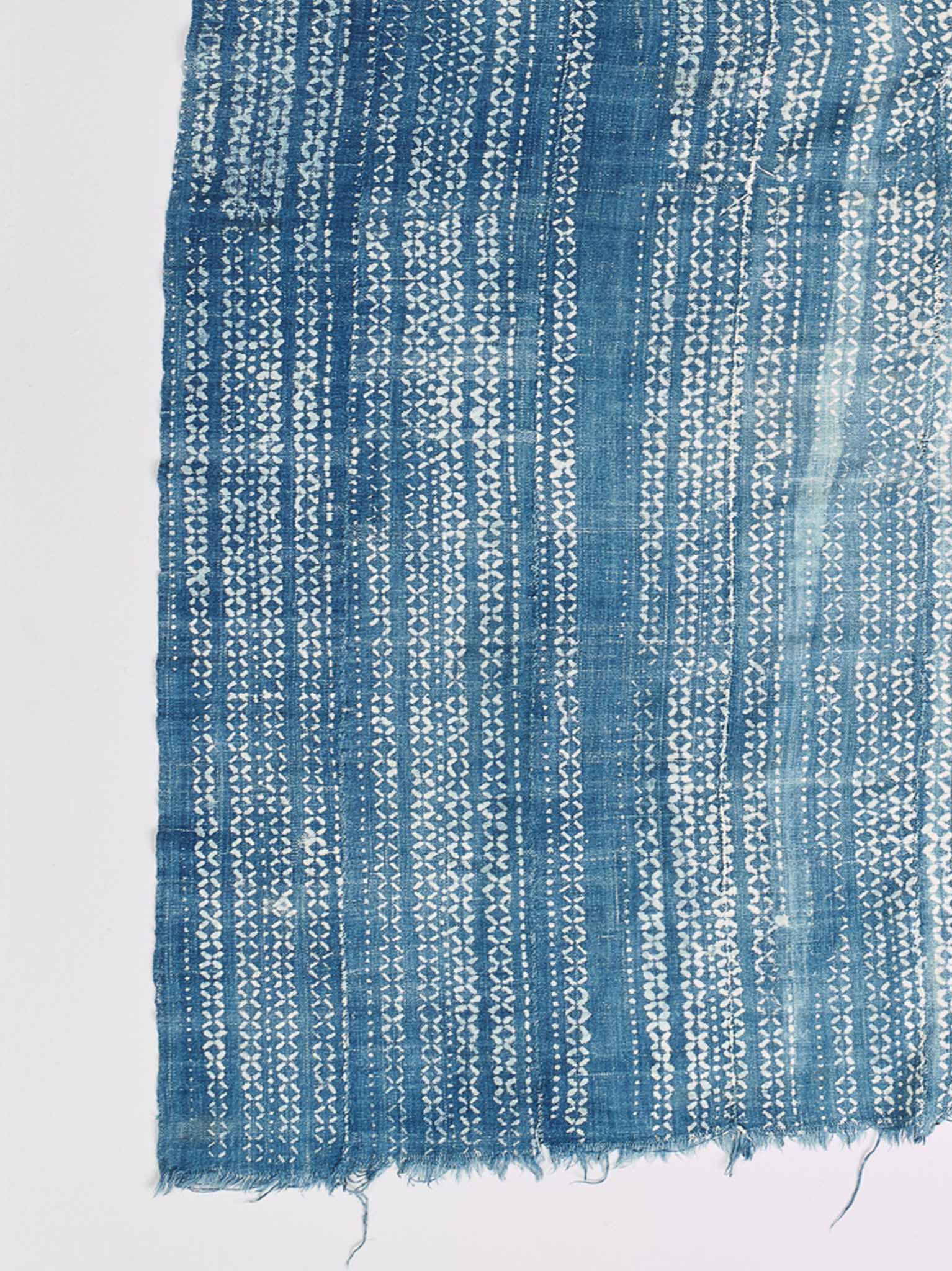 Blue mudcloth discount