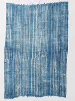 pale blue indigo mali indigo cloth nomad design