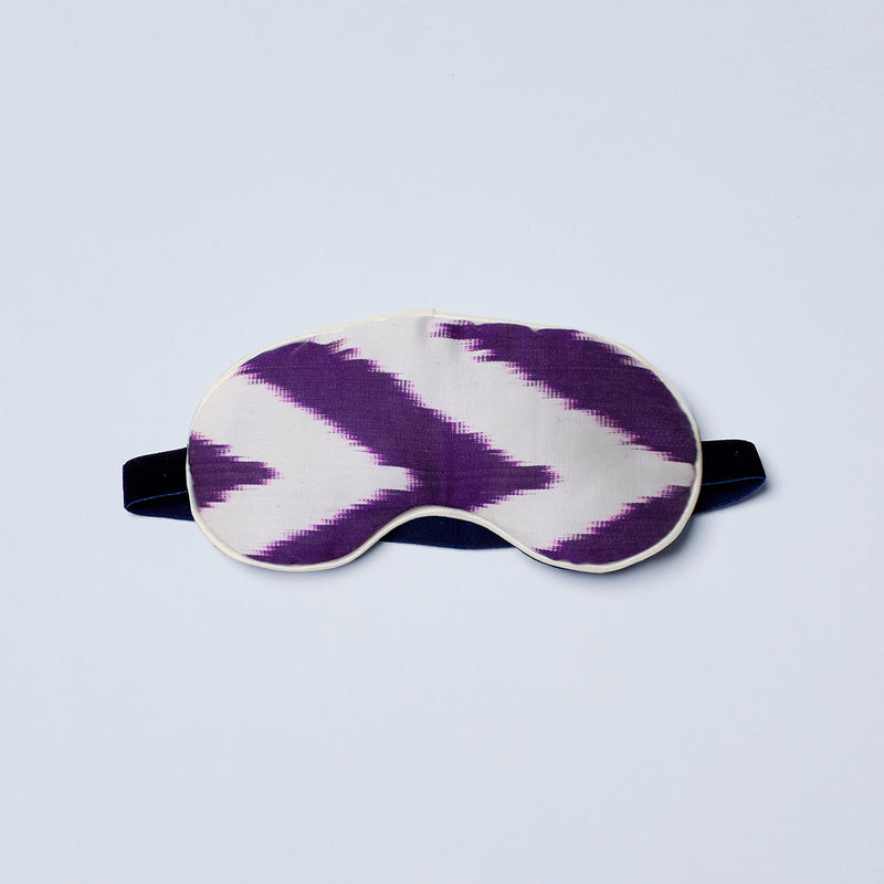 violet frankie eye mask nomad design