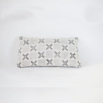 white arrow mudcloth cushion nomad design